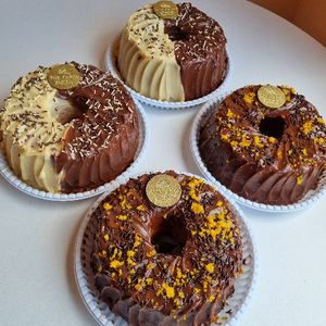 imagem do produto BOLO CASEIRINHO(10 fatias)