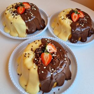 imagem do produto BOLO VULCÃO SIMPLES (10/12 Fatias)