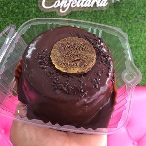 imagem do produto bolo vulcão chocolate 