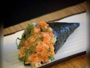 imagem do produto Mini Temaki Salmão Cru