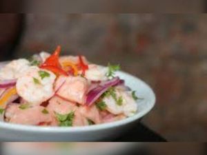 imagem do produto Ceviche Com Camarão