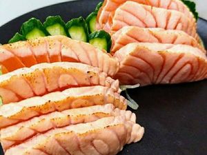 imagem do produto Sashimi Flambado