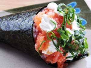 imagem do produto Temaki De Salmão Sem Arroz