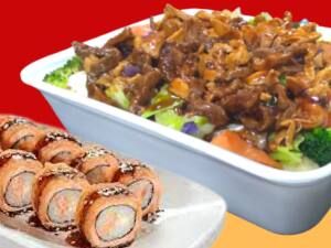 imagem do produto Yakisoba Carne P+Porção Hot Holl