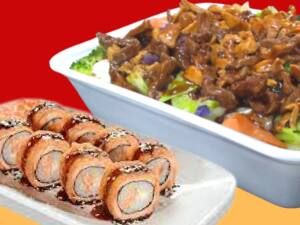 imagem do produto Yakisoba Carne M+Porção Hot Holl