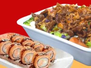 imagem do produto Yakisoba Carne G+Porção Hot Holl