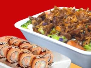 imagem do produto Yakisoba Camarão P+Porção Hot Holl