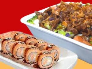 imagem do produto Yakisoba Camarão M+Porção Hot Holl