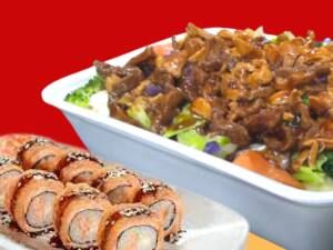 imagem do produto Yakisoba Camarão G +Porção Hot Holl