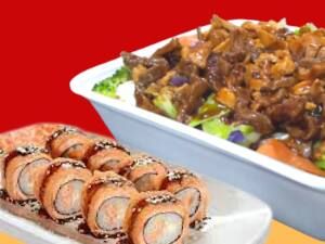 imagem do produto Yakisoba Frango P +Porção Hot Holl