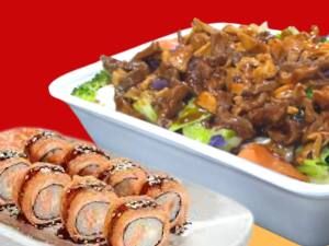 imagem do produto Yakisoba Frango M + Porção Hot holl
