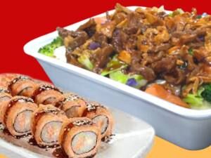 imagem do produto Yakiosba Frango G + Porção Hot Holl