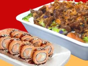 imagem do produto Yakiosba Misto P + Porção Hot Holl