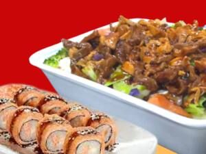 imagem do produto Yakisoba Misto M + Porção de Hot Holl