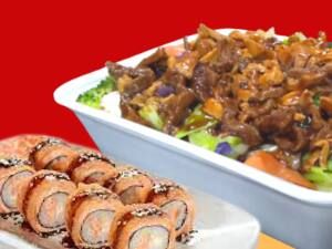 imagem do produto Yakiosba Misto G + Porção de Hot Holl