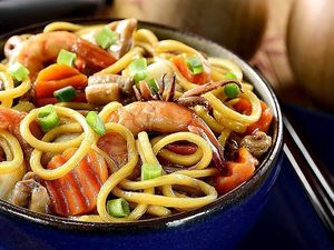 imagem do produto Yakisoba Camarão Grande