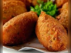 imagem do produto Bolinho de Bacalhau (10 unidades)