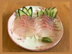 imagem do produto Sashimi de Tilápia