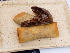 imagem do produto Mini Harumaki Chocolate (10 unidades )