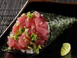 imagem do produto Mini Temaki Atum Frozen