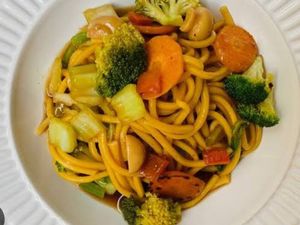imagem do produto Yakisoba de Legumes Médio