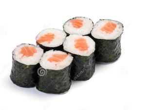 imagem do produto Hossomaki de Salmão ( 8 unidades)