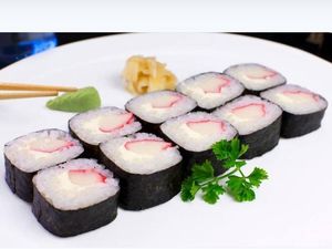 imagem do produto Hossomaki Kani (8 unidades)