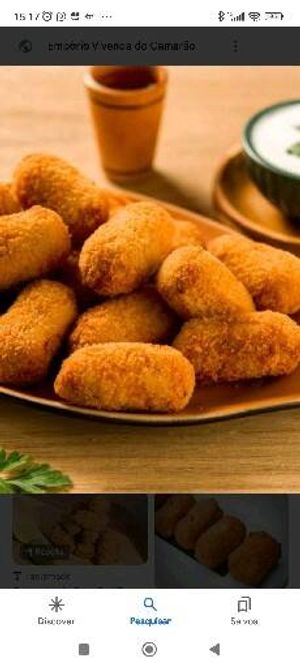 imagem do produto Bolinho de Salmão ( 10 unidades)