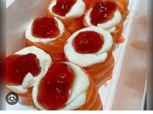 imagem do produto Joy de Salmão C/ Goiabada ( 10 unidades)