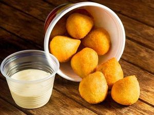 imagem do produto Mini Coxinha de Camarão (6 unidades)