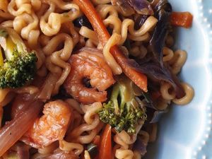 imagem do produto Yakisoba Mistão Pequeno C/ Camarão