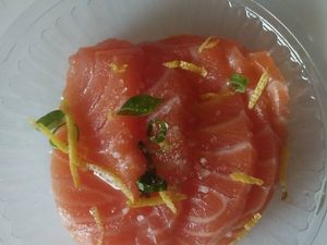 imagem do produto Sashimi Cru Trufado (10 unidades)