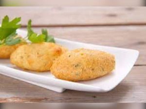 imagem do produto Bolinho de Bacalhau 3 unidades