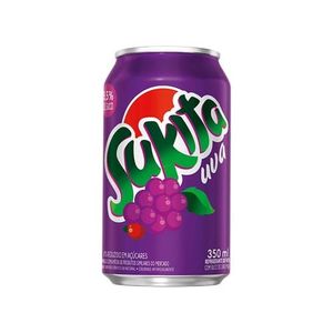 imagem do produto Refrigerante de Uva Sukita Lata 350ml