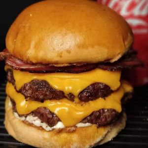 imagem do produto King Double cheddar bacon 