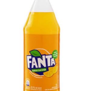 imagem do produto Fanta laranja 1 litro 