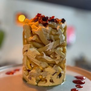 imagem do produto Torre de batata bacon e calabresa 