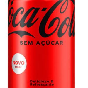 imagem do produto Coca cola zero lata