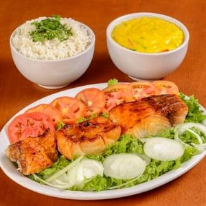 imagem do produto Peixe ao Molho Completo 