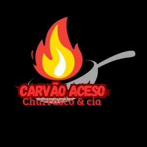 Carvão Aceso