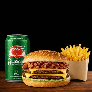 imagem do produto COMBO INDIVIDUAL BIG BACON GUARANÁ 