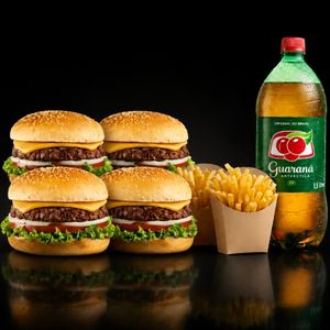 imagem do produto COMBO 4 X SALADA