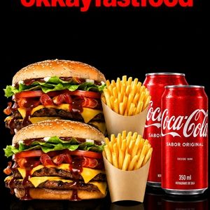 imagem do produto COMBO CASAL BIG BACON CLÁSSICO 