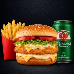 imagem do produto COMBO INDIVIDUAL X FRANGO EMPANADO 