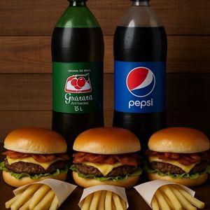 imagem do produto COMBO BRUTO X BACON 