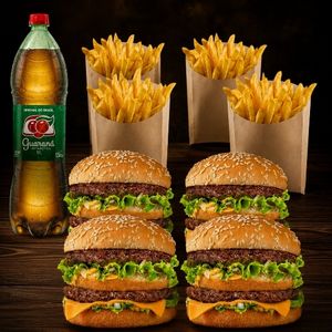imagem do produto COMBO 4 BIG + 4 BATATAS 