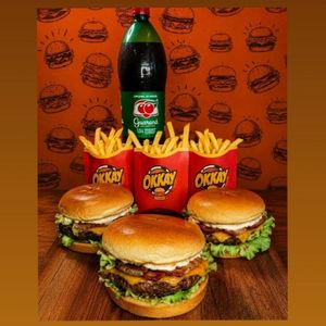 imagem do produto COMBO BRUTO X BACON 