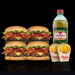 imagem do produto COMBO 4 X SALADA BACON 
