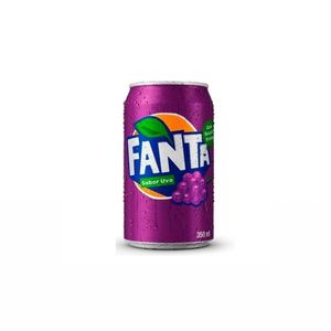imagem do produto Fanta uva lata