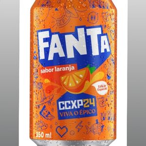 imagem do produto Fanta laranja lata
